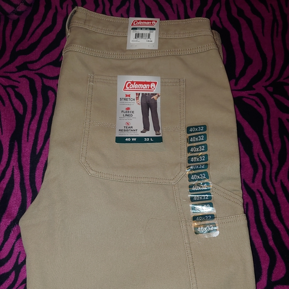 NWT Coleman pants.
